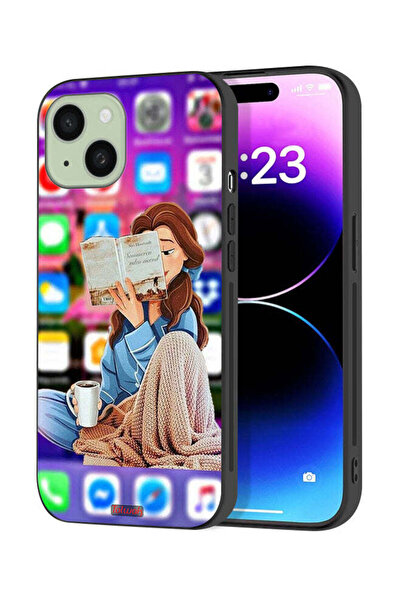 Tolwak Apple iPhone 15 Plus Protective Case Cover Reading