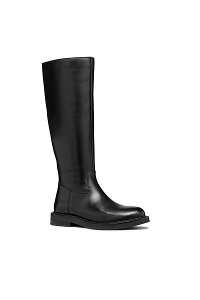 Geox Ghete de damă negre GEOX-D SERILDA D46WYA 00043 C9999