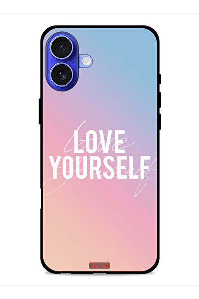 Tolwak غطاء حماية لجهاز Apple iPhone 16 - أحب نفسك