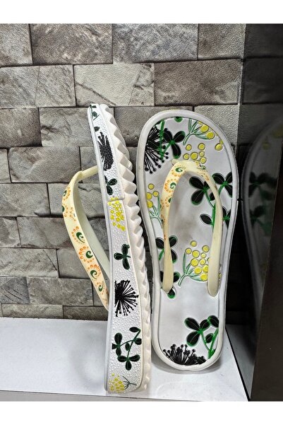 ULUSOY Women's Pool Sea Beach Daily Flip Flops