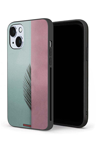 Tolwak غطاء حماية لجهاز آيفون 14 من آبل - نصف أوراق