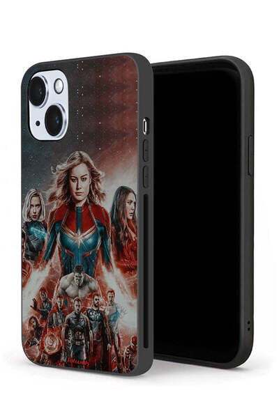 Tolwak غطاء حماية لجهاز Apple iPhone 14 Plus Avengers