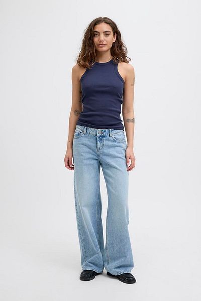Jack & Jones Bluză de damă cu guler Halter - Forest