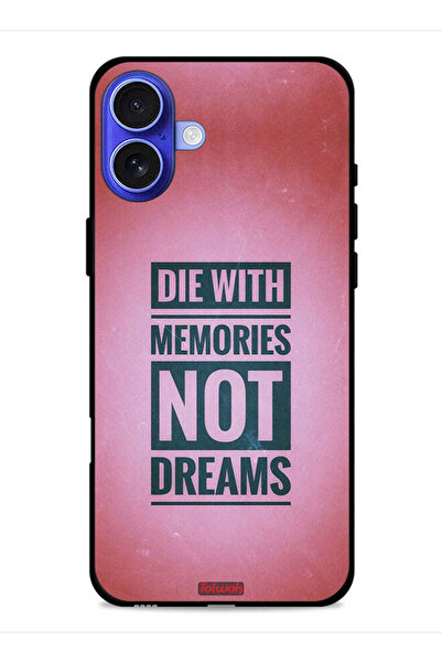 Tolwak غطاء حماية لجهاز Apple iPhone 16 Plus - ذكريات لا أحلام