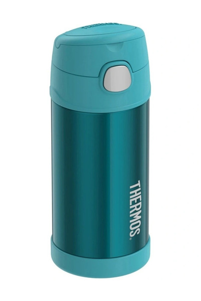 Thermos FUNtainer Pipetli Çocuk Termos 355ml (12 OZ) - Teal