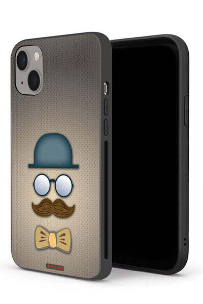 Tolwak جراب حماية لجهاز Apple iPhone 13 mini بتصميم رأس الرجل