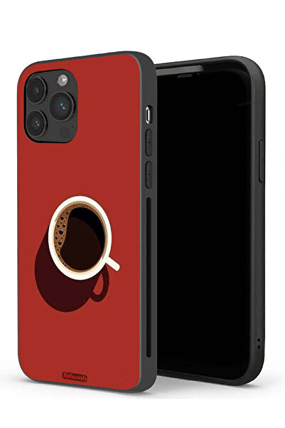 Tolwak جراب حماية لجهاز Apple iPhone 13 Pro Max بتصميم فنجان قهوة