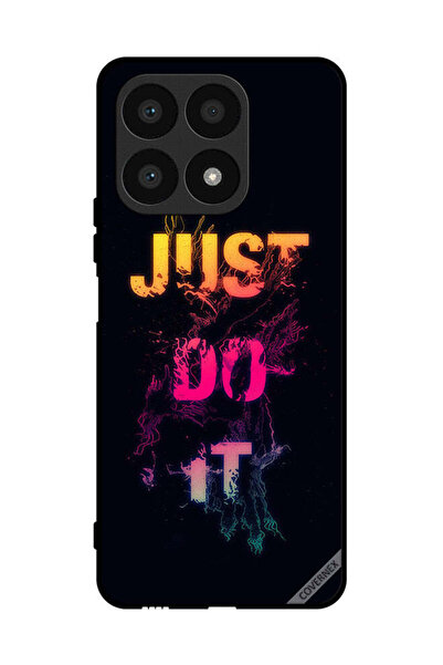 Covernex غطاء حماية لهاتف Honor X8a - Just Do It