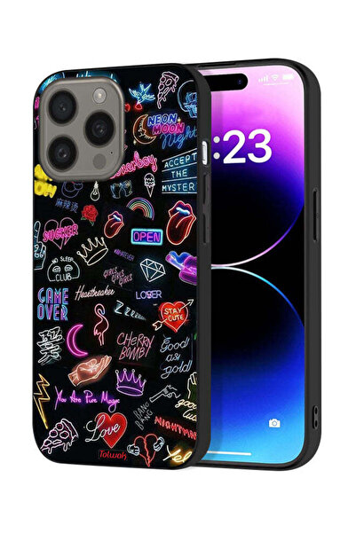 Tolwak غطاء حماية لجهاز Apple iPhone 15 Pro Max - قبول الغموض