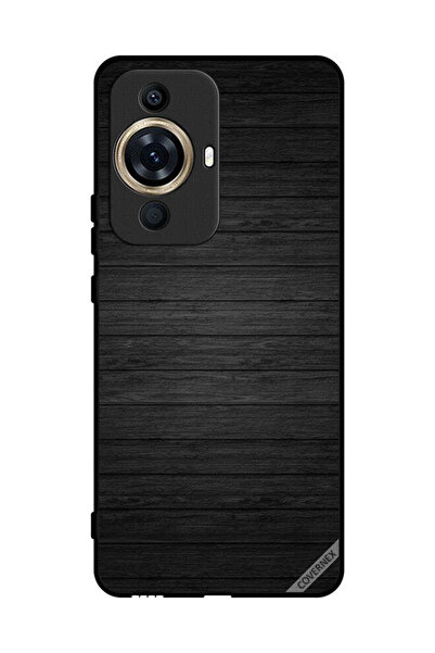 Covernex غطاء حماية لهاتف هواوي نوفا 11 برو بنمط خشبي داكن
