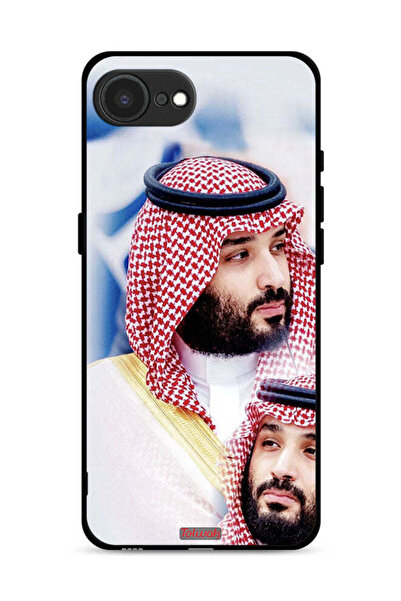 Tolwak غطاء حماية لجهاز آيفون 16e من آبل محمد بن سلمان