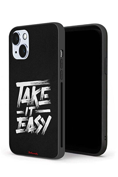 Tolwak جراب حماية لجهاز Apple iPhone 14 - Take It Easy