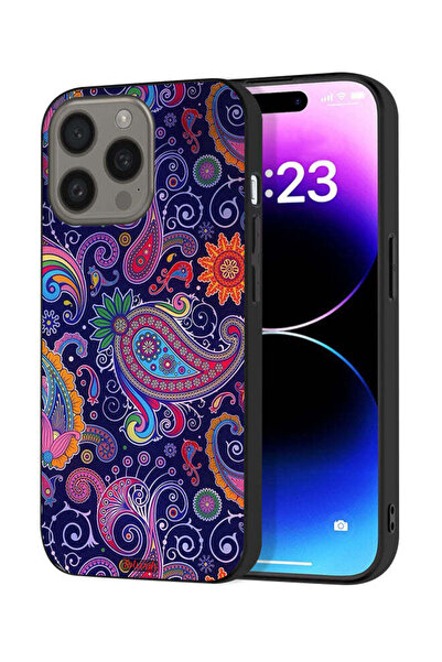 Tolwak غطاء حماية لجهاز Apple iPhone 15 Pro بنمط فن الماندالا