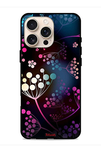 Tolwak غطاء حماية بنمط لهاتف Apple iPhone 16 Pro Max