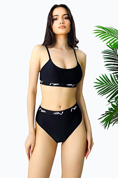 FashionForYou Бански от 3 части MeYNA, прашки, бразилски слипове и спортен су...