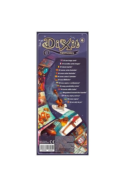 Asmodee Jocul Dixit - Extensie de Amintiri