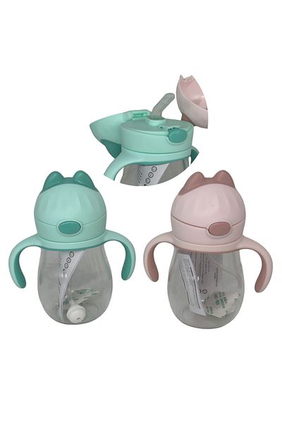 STEM Kids Sip Water Bottle - 380 ml - Color May Vary - 1 Pc