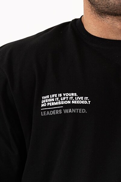 QUİCKPREP Stay Sharp Oversize Πράσινο T-Shirt – Ανδρικό Casual Style 100% βαμβάκι