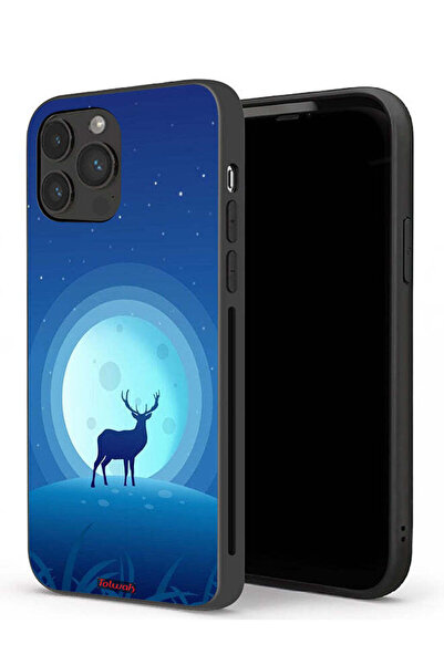 Tolwak غطاء حماية لجهاز Apple iPhone 13 Pro Max بتصميم غزال