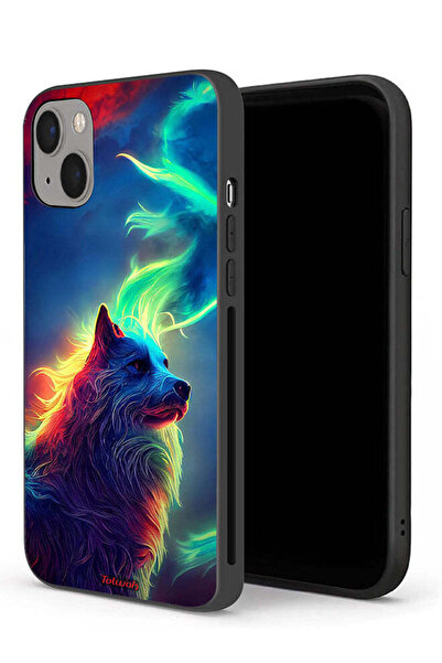 Tolwak غطاء حماية لجهاز ابل ايفون 13 - وولف