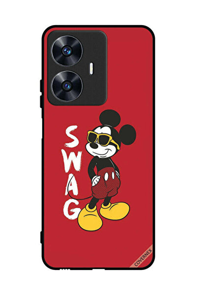 Covernex غطاء حماية لهاتف Realme C55 Swag Mickey Mouse