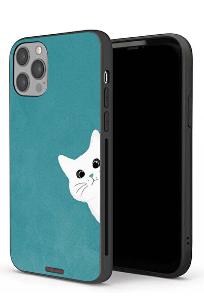 Tolwak جراب حماية لجهاز Apple iPhone 12 Pro Max بتصميم قطة
