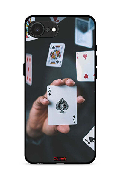 Tolwak غطاء حماية لجهاز Apple iPhone 16e - بطاقات