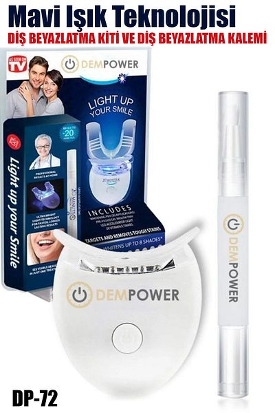 CMT ✨ Blue Light Technology Teeth Whitening Set