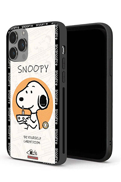 Tolwak غطاء حماية لجهاز Apple iPhone 14 Pro Max من Snoopy Be Yourself