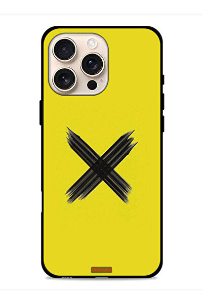 Tolwak غطاء حماية لجهاز Apple iPhone 16 Pro Max بنمط X