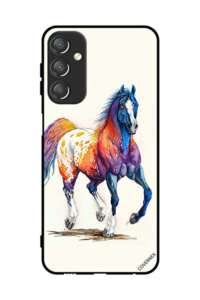 Covernex Protective Case Cover For Samsung Galaxy A24 4G Horse Paint Art