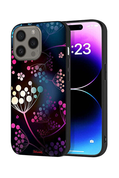 Tolwak غطاء حماية بنمط لهاتف Apple iPhone 15 Pro Max