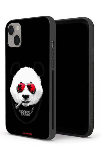 Tolwak جراب حماية بوس باندا لجهاز أبل آيفون 13 ميني