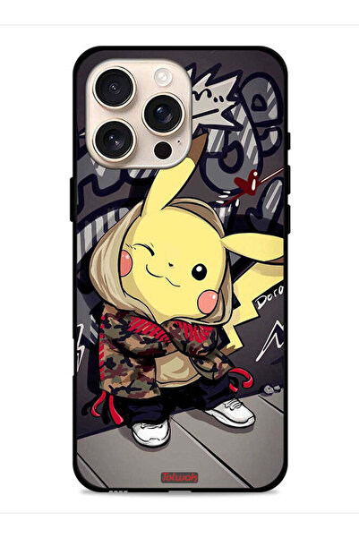 Tolwak غطاء حماية لجهاز Apple iPhone 16 Pro من Pichku Art
