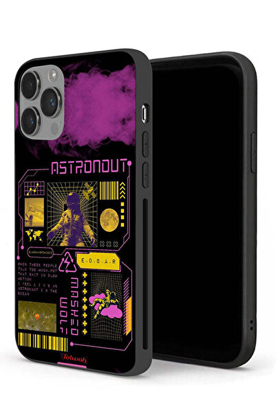 Tolwak جراب حماية لجهاز Apple iPhone 14 Pro Max بملصق رائد فضاء