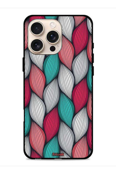 Tolwak غطاء حماية لجهاز Apple iPhone 16 Pro بنقشة ريشة