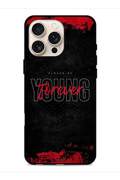 Tolwak غطاء حماية لجهاز Apple iPhone 16 Pro Max - Forever Young