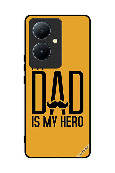 Covernex غطاء حماية لهاتف Vivo Y78 5G "والدي هو بطلي"