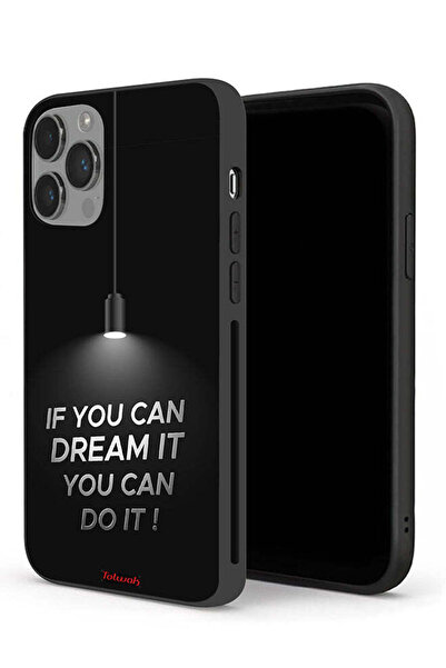 Tolwak جراب حماية لجهاز Apple iPhone 14 Pro إذا كنت تستطيع أن تحلم به، يمكنك ...