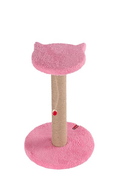 PUGALO Stepli Cat Face Platform Scratching Board