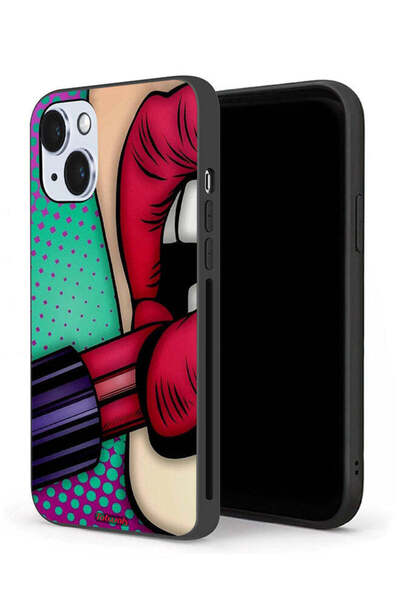 Tolwak غطاء حماية أحمر شفاه لجهاز Apple iPhone 14 Plus