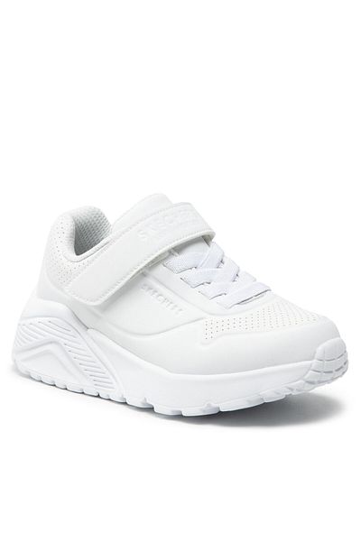 SKECHERS Teniși albi pentru băieți SKECHERS-403695L W