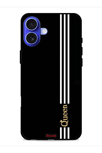 Tolwak غطاء حماية لجهاز Apple iPhone 16 Plus مقاس كوين