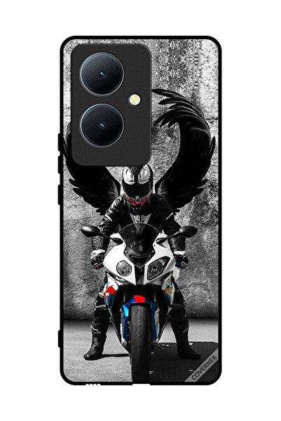 Covernex غطاء حماية لهاتف Vivo Y78 5G Winger Bike Lover