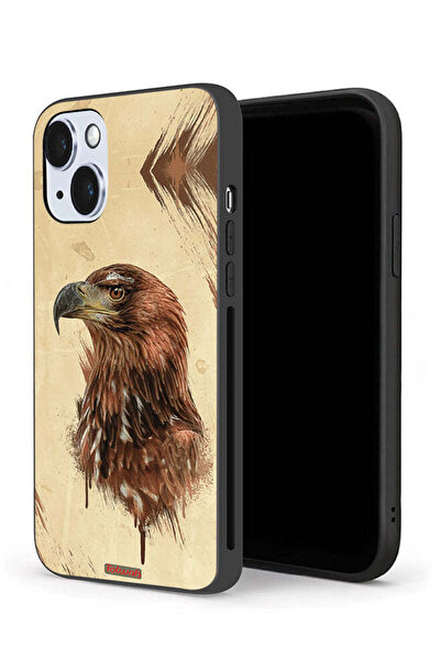 Tolwak جراب حماية لجهاز Apple iPhone 14 - أفضل خلفيات الصقر