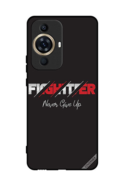 Covernex غطاء حماية لهاتف هواوي نوفا 11 برو - المقاتل لا يستسلم أبدًا