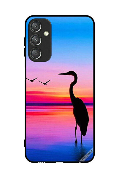 Covernex غطاء حماية لهاتف سامسونج جالاكسي A24 4G - شوك وطيور