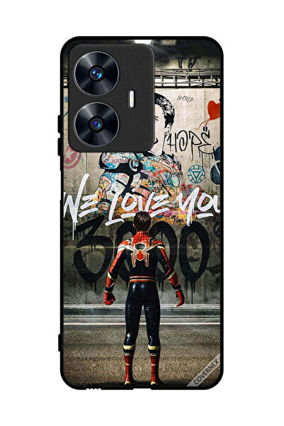 Covernex Protective Case Cover For Realme C55 We Love You