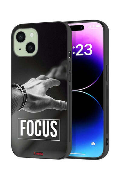 Tolwak Apple iPhone 15 Plus Protective Case Cover Focus