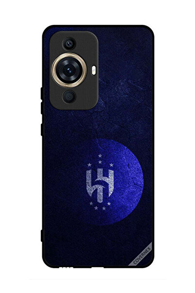 Covernex غطاء حماية لهاتف هواوي نوفا 11 برو - نادي الهلال السعودي